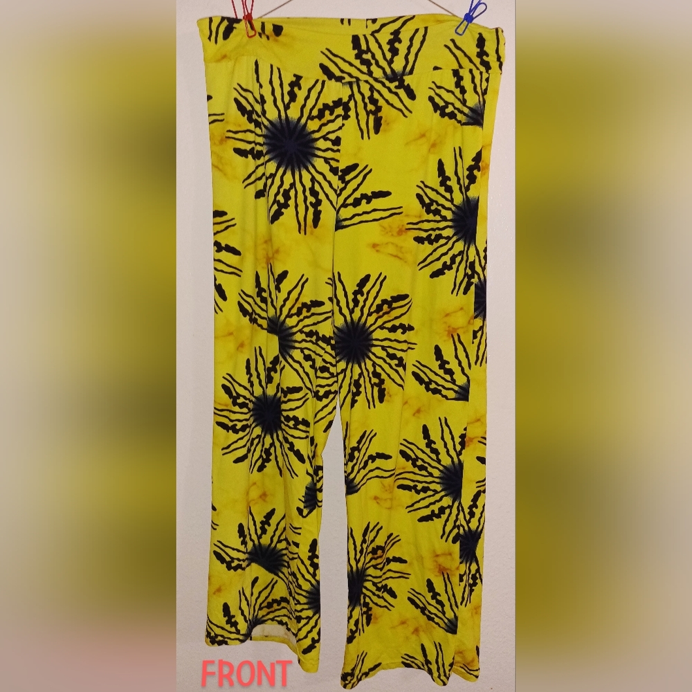 Women's Wine Leg Pants